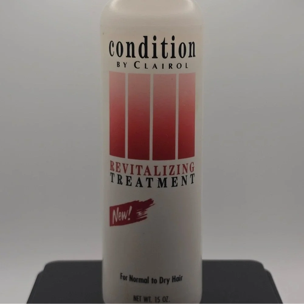 Condition by Clairol Revitalizing Treatment Normal to Dry Hair 15oz Vintage 1989